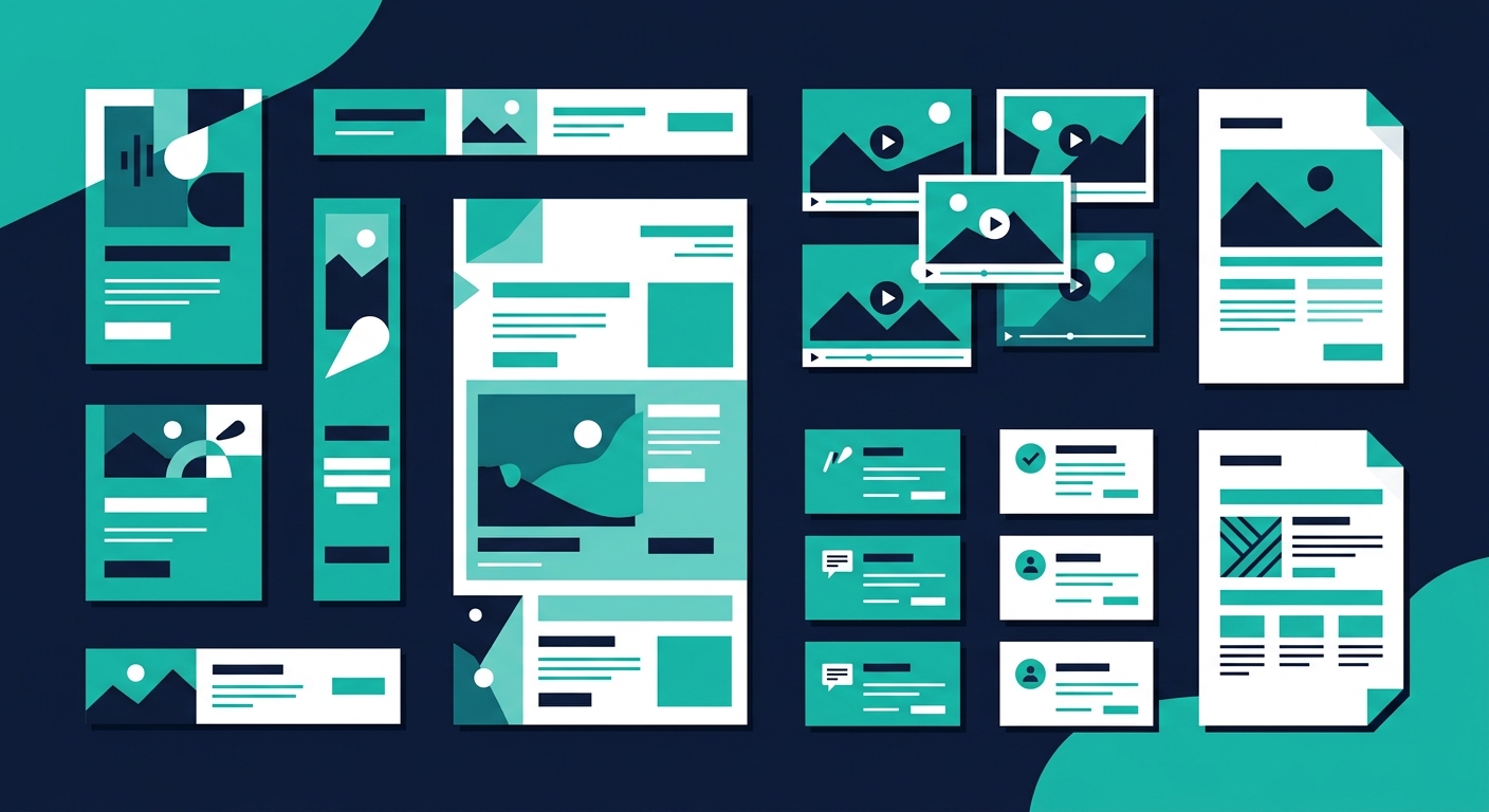 Ad creative packages